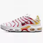 chaussure nike air max plus 2023 blanc orange